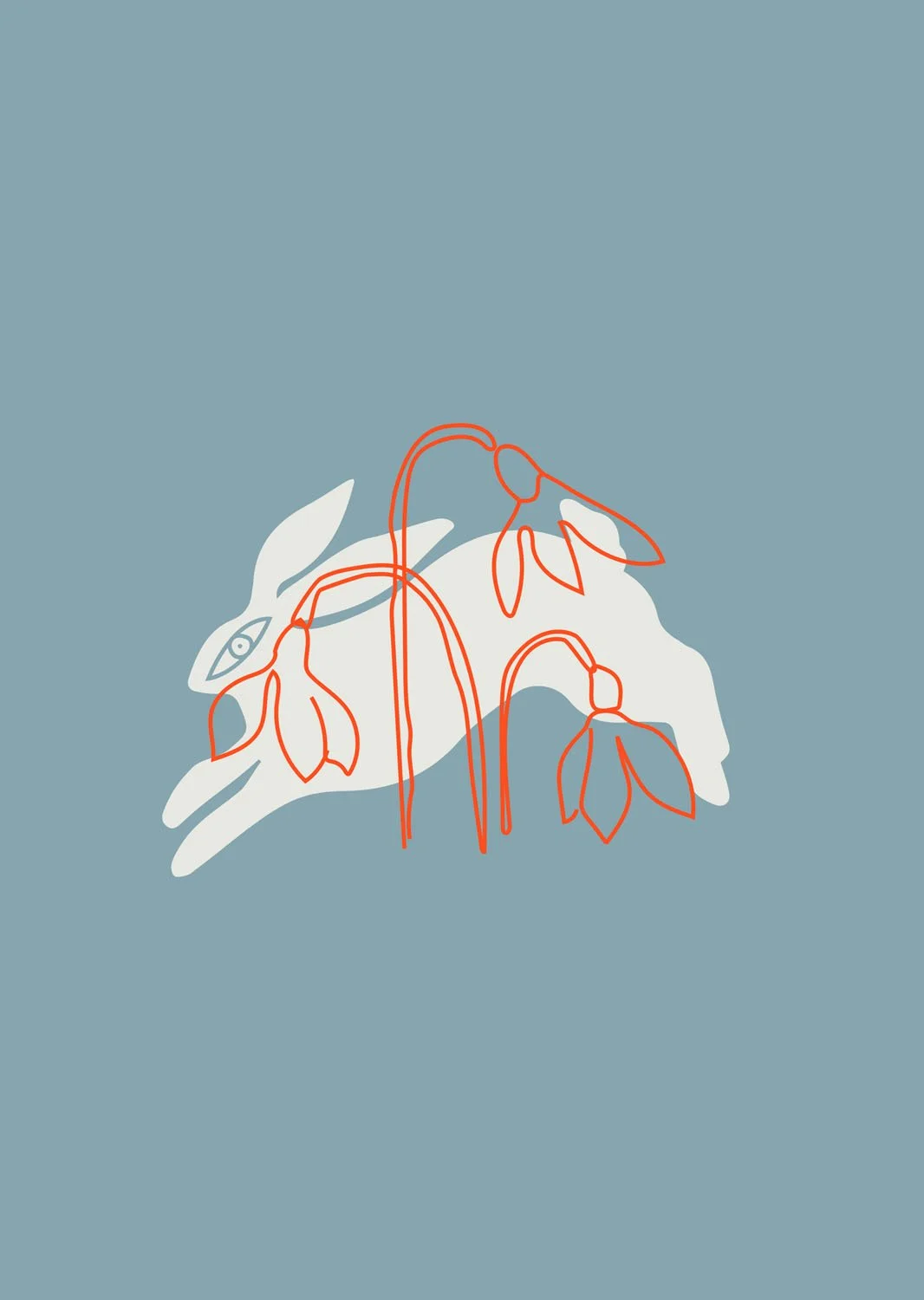 Custom Illustration for Creature Comforts / Sarasota, FL 