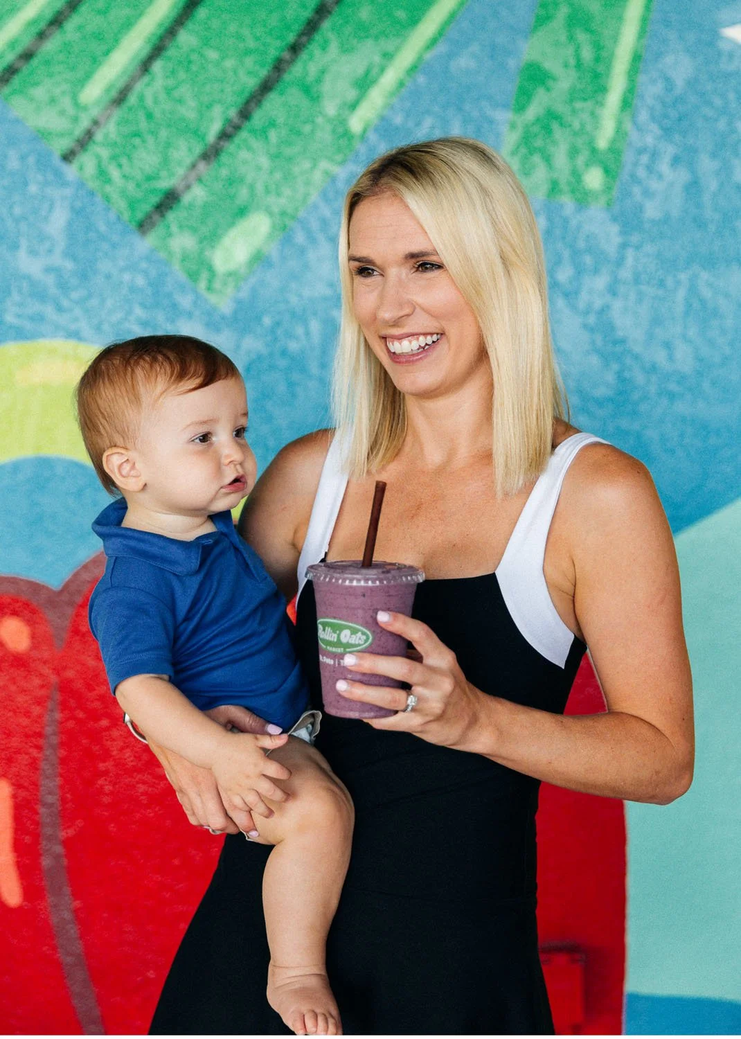 Rollin Oats Mom and Baby Smoothie