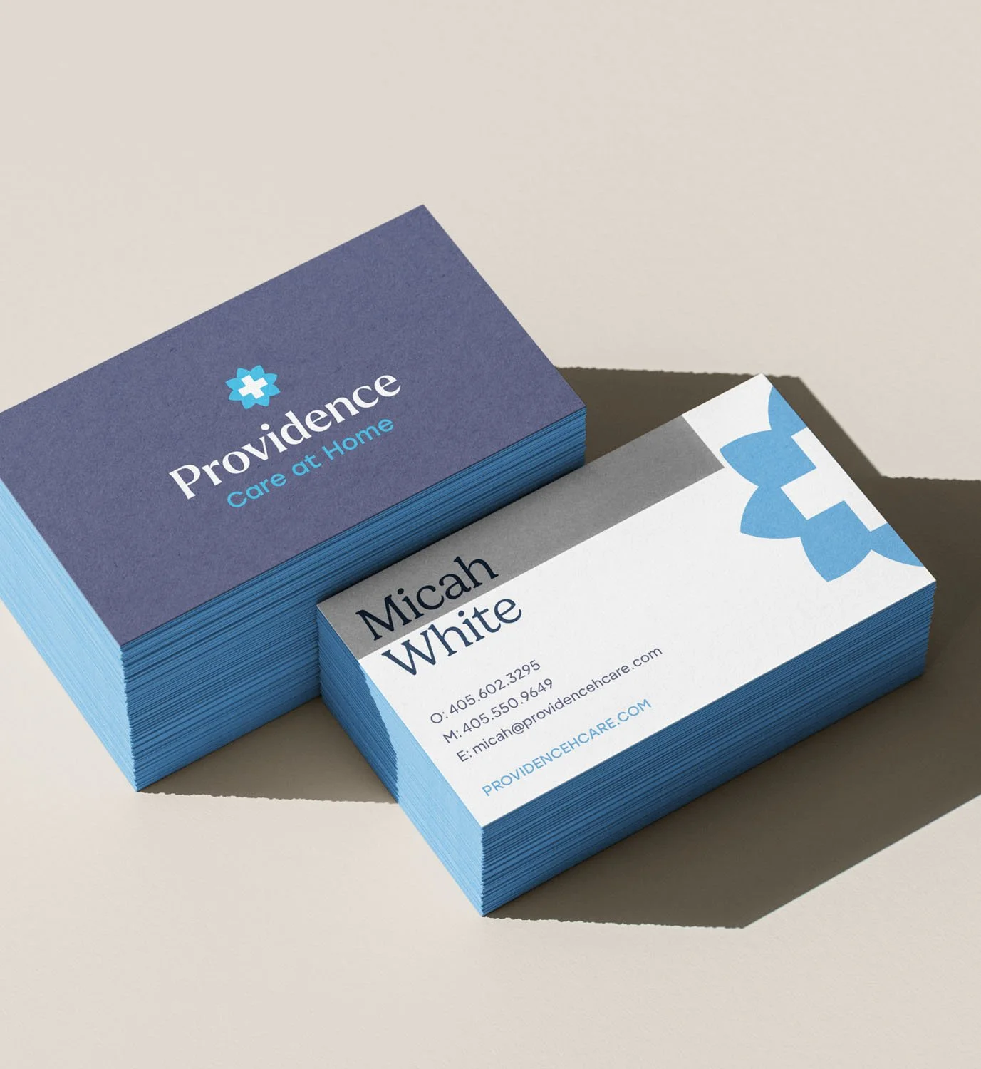 Business Card Design for Providence / Oklahoma City, OK