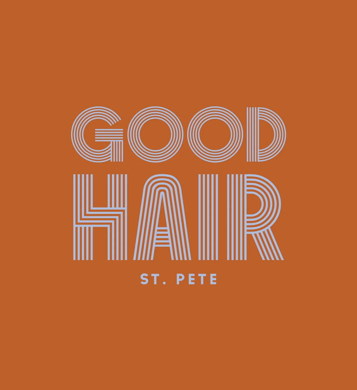 Logo Design for Good Hair St. Pete / Pasadena, FL