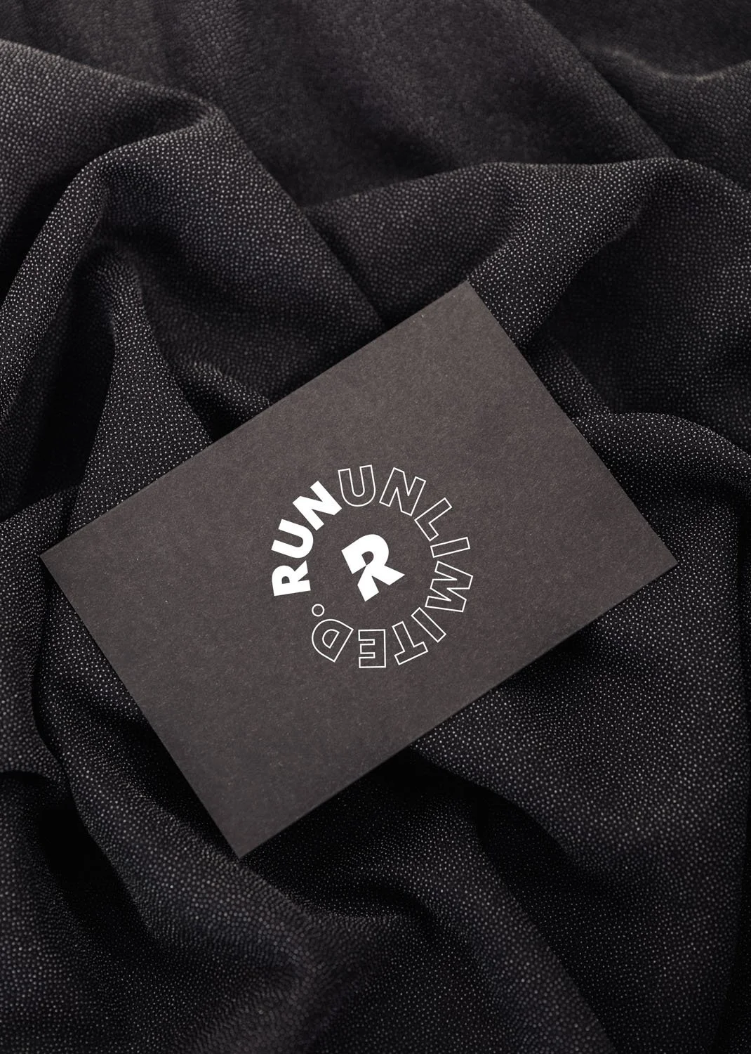 Run Unlimited Postcard Design Mockup