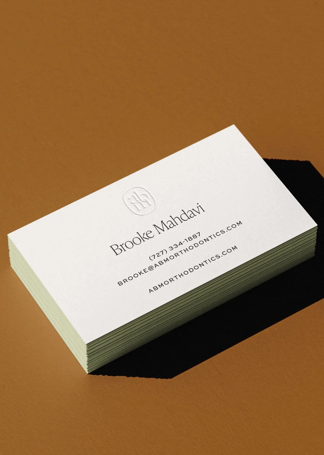 ABM Orthodontics Business Cards