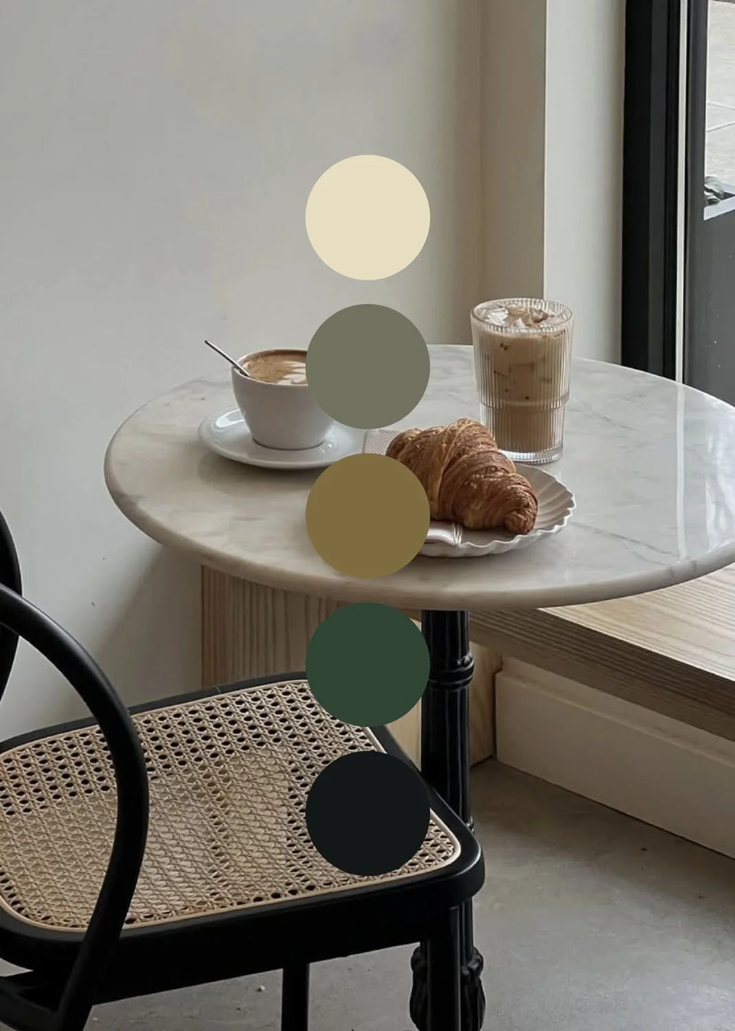 Hypnos Coffee Color Palette