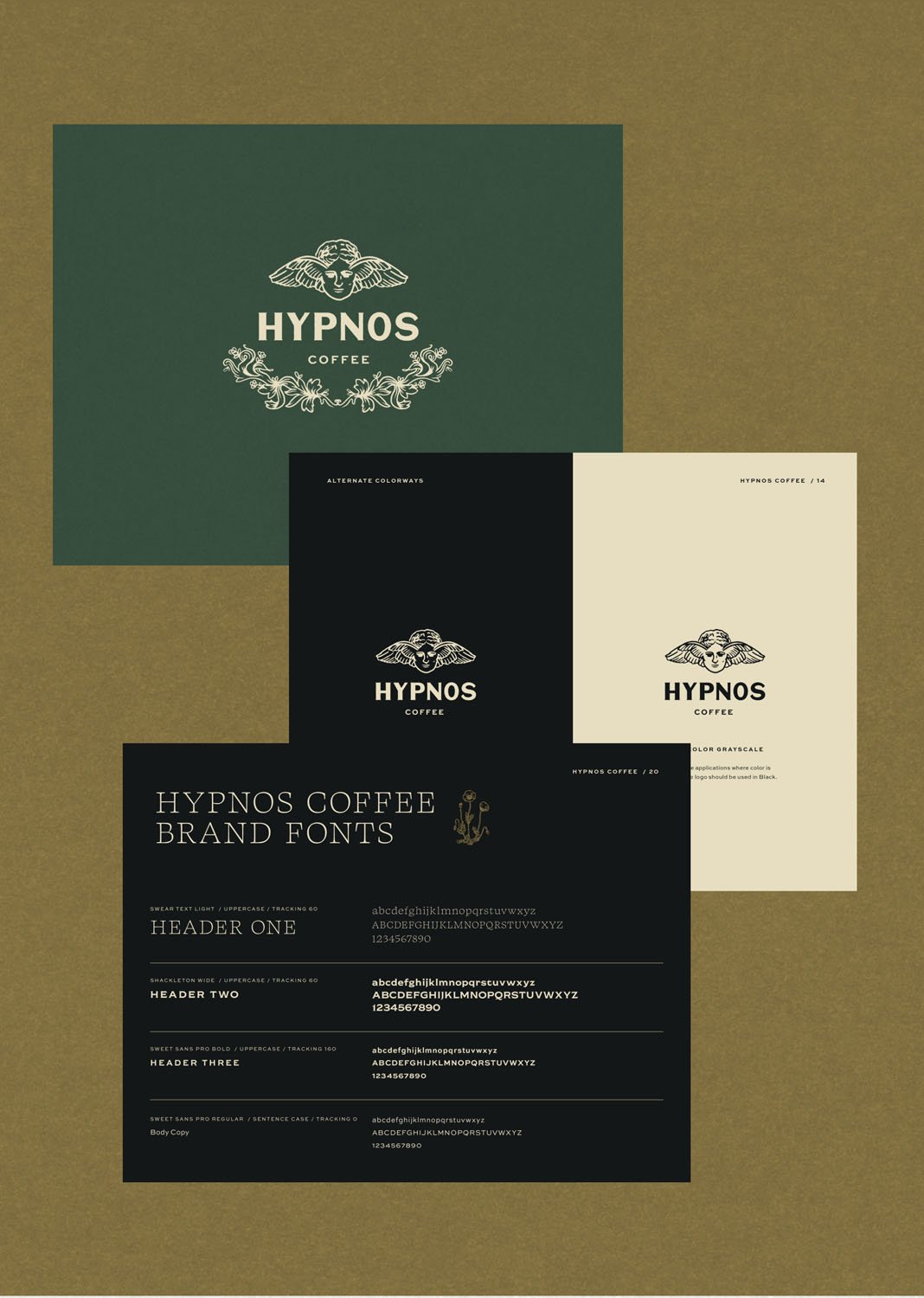 Hypnos Coffee Brand Guide