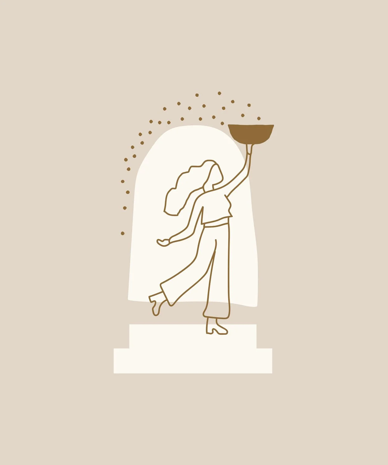 Icon Design for Prairie Pottery / Oklahoma City, OK