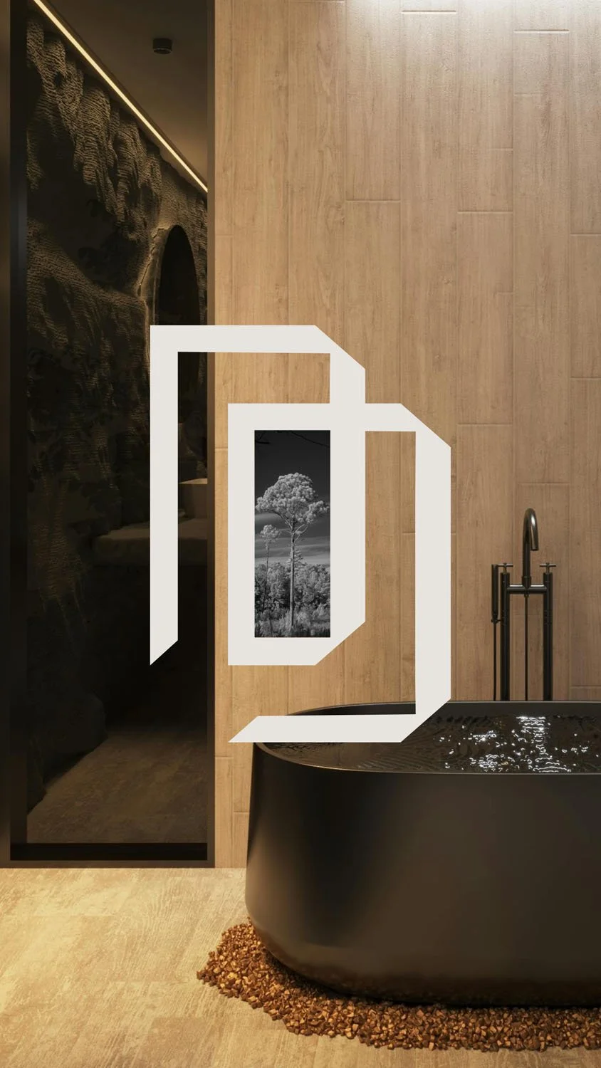 Damalos Development Icon over home photo