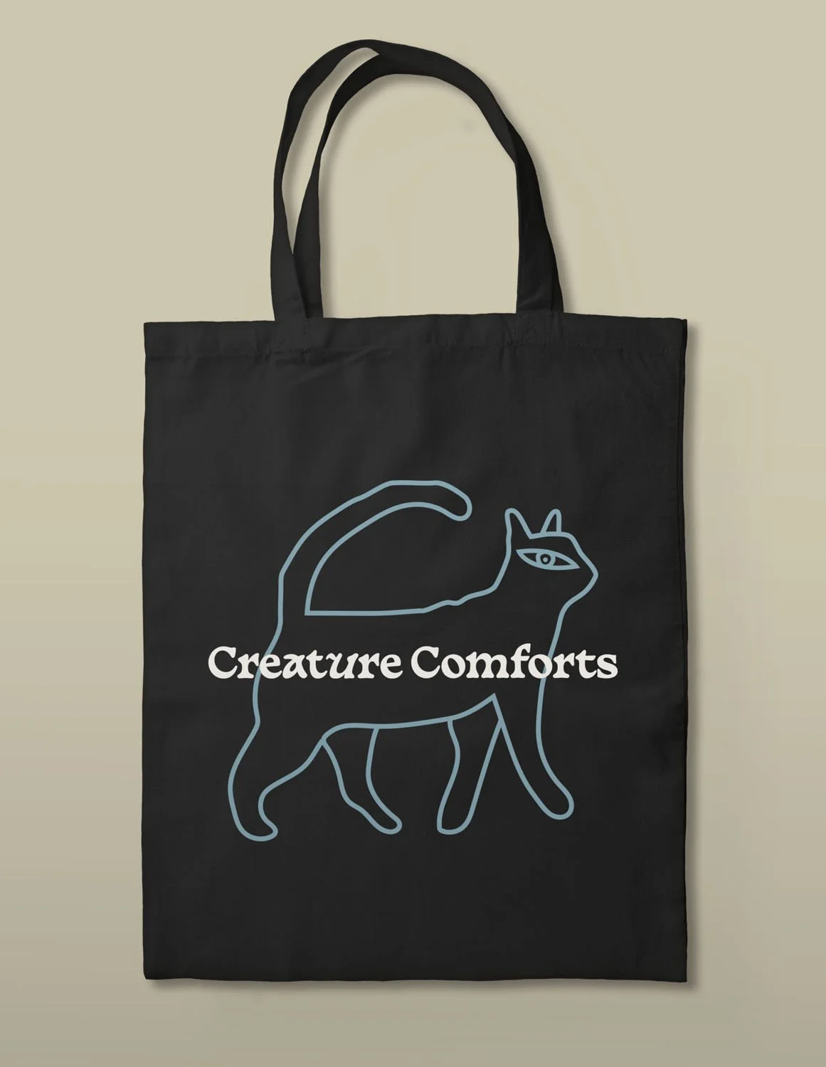 Tote Bag Concept for Creature Comforts / Sarasota, FL