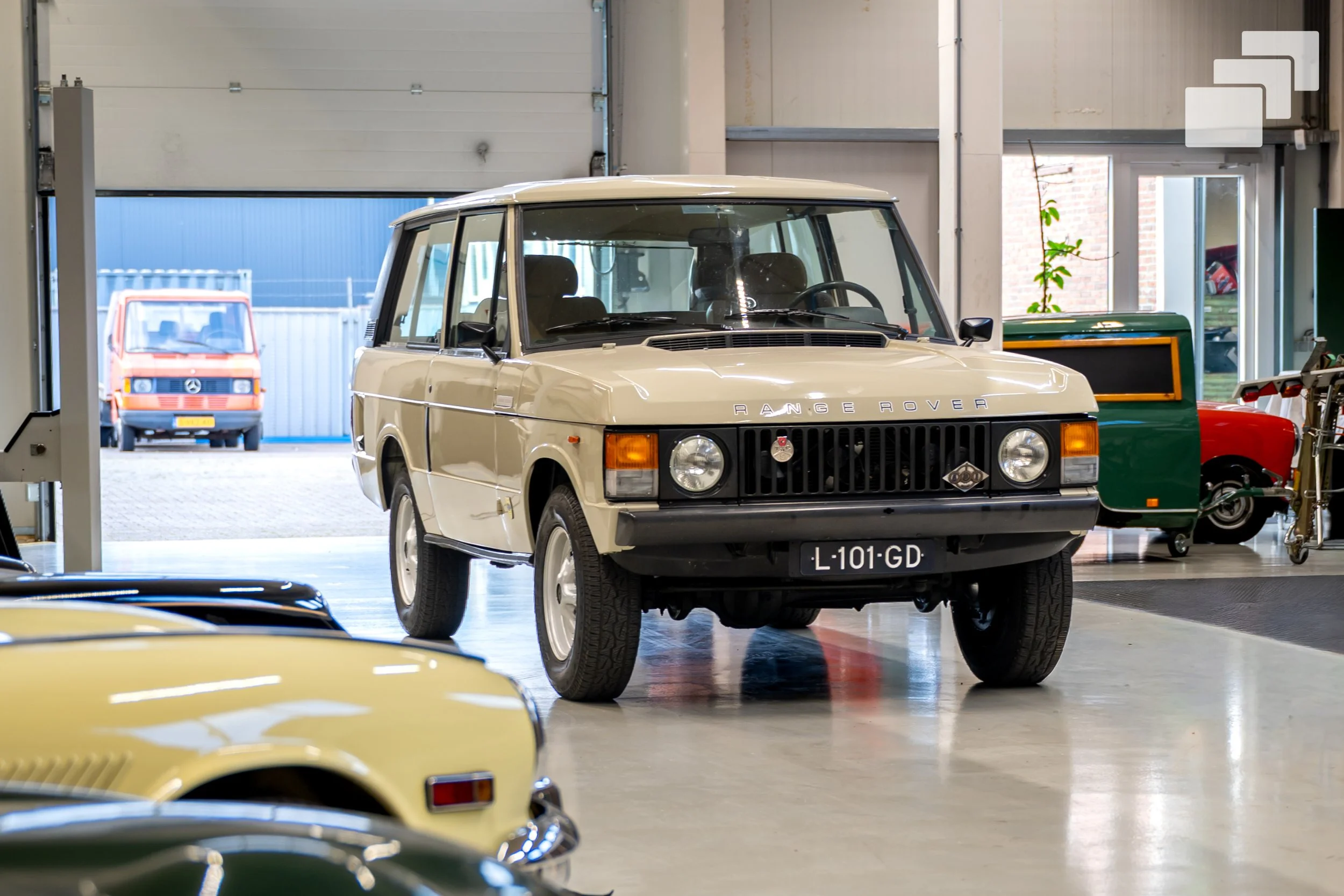 Rico Nijhof's classic car workshop