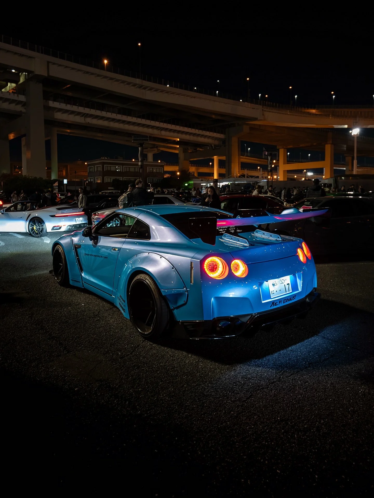 Scenes from Daikoku parking area