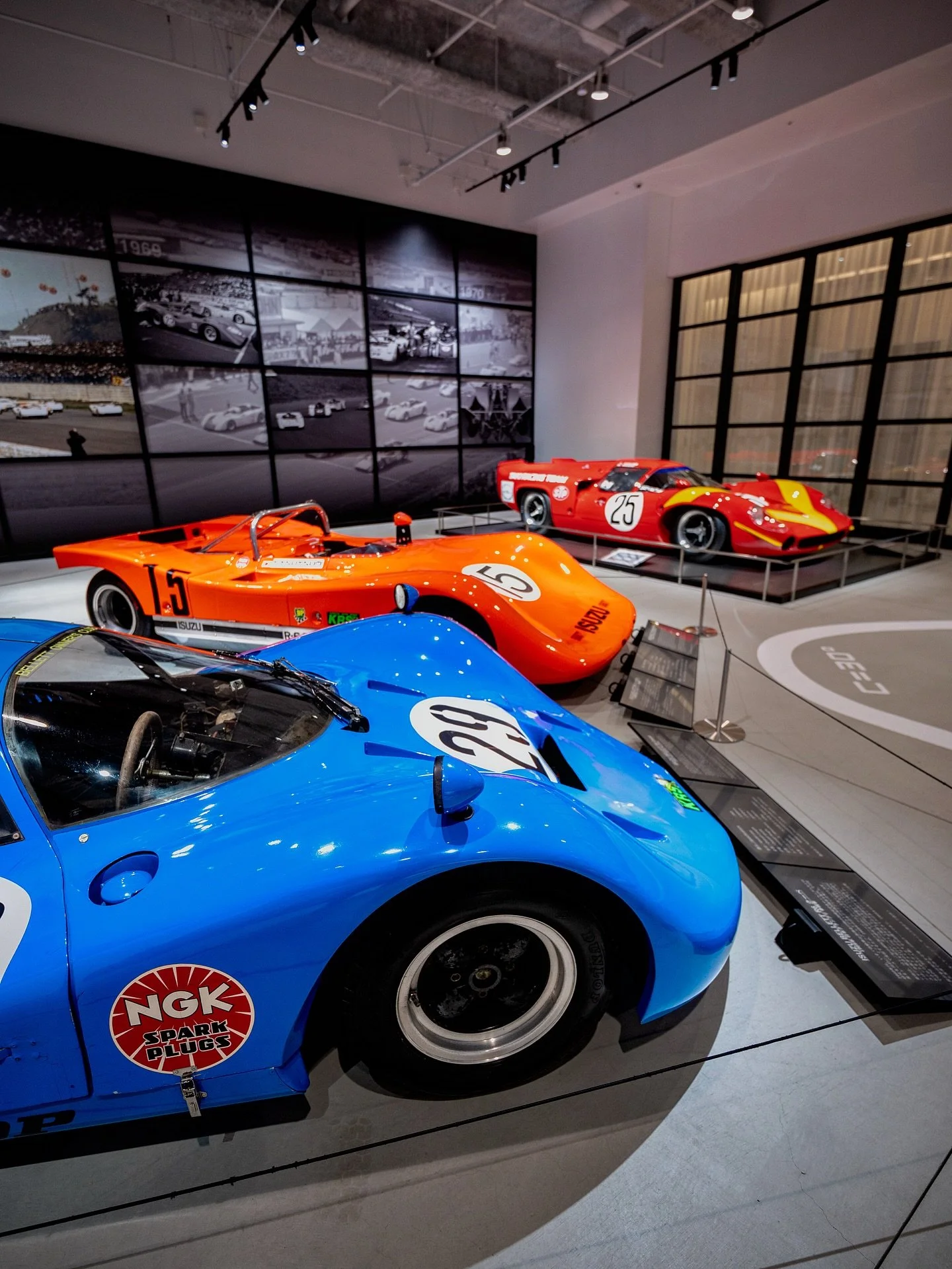 Awesome race car collection at @fujispeedwayhotel near @fujispeedway_official. Definitely worth spending some time there.