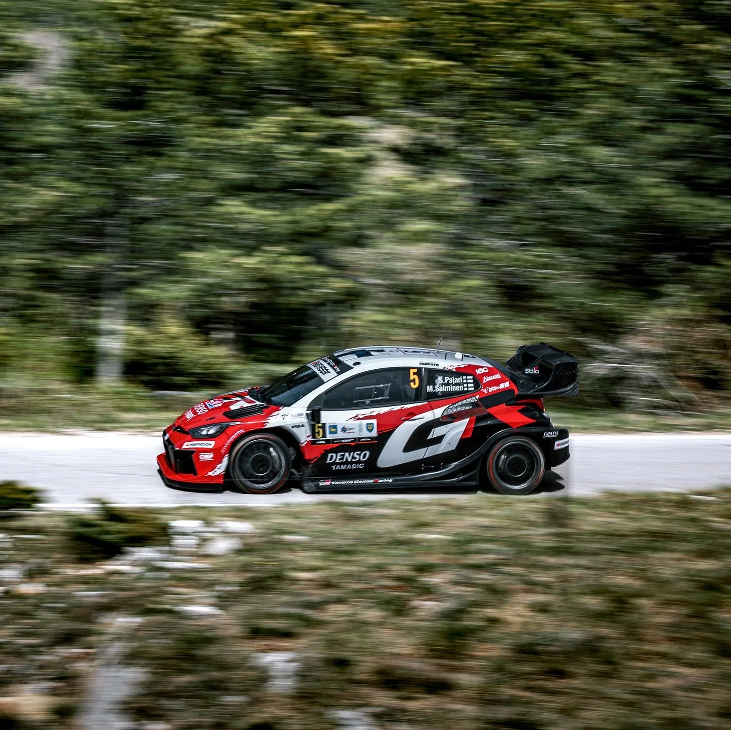 WRC Croatia 🇭🇷 2026 @officialwrc @croatiarally
