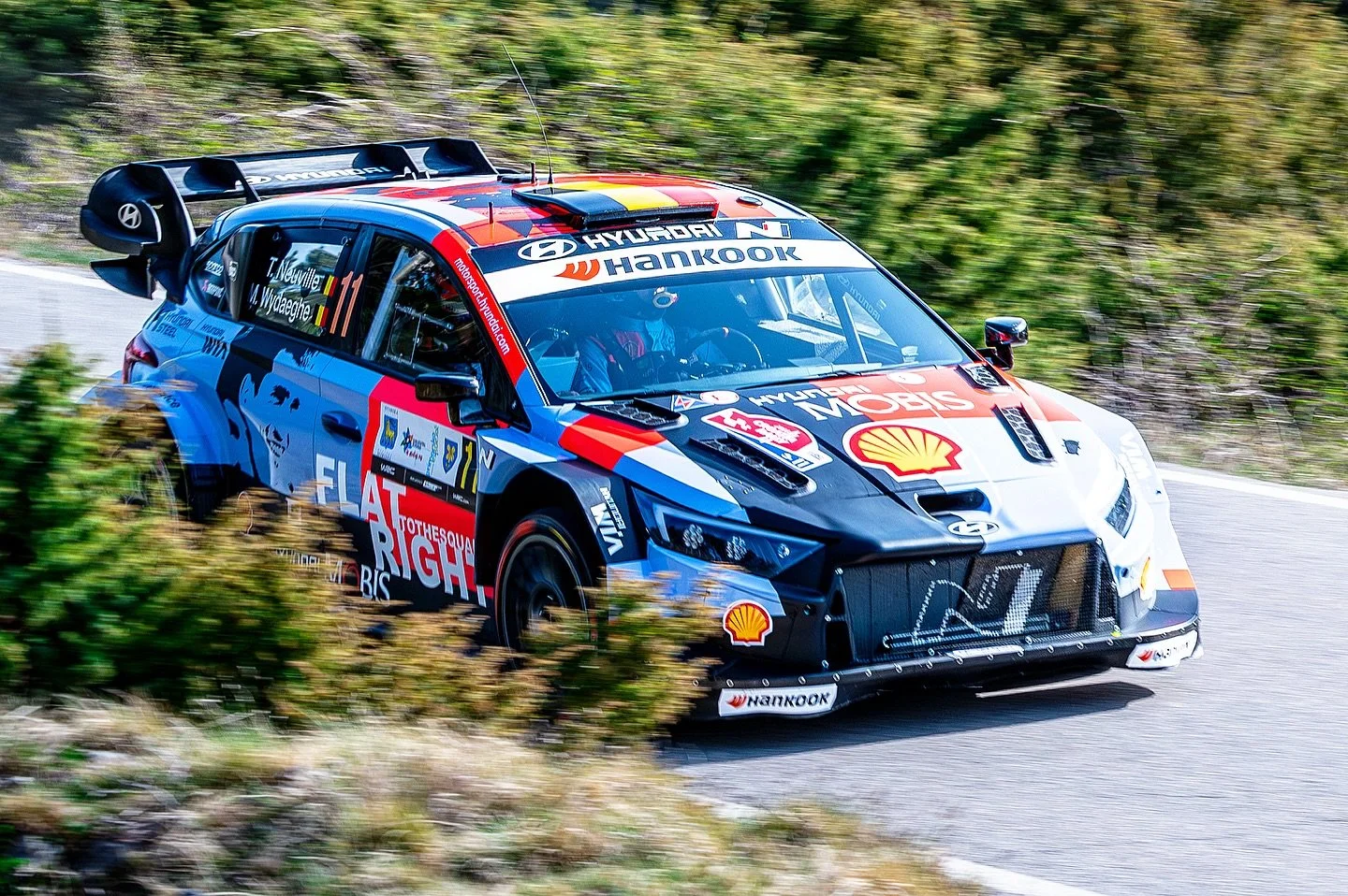 Perfect day at WRC Croatia 🇭🇷 Rally 2026. 
The smell of fuel, the raw vibrations from the cars fly by... of that epic anti lag sound&hellip; absolutely mental. @croatiarally @officialwrc