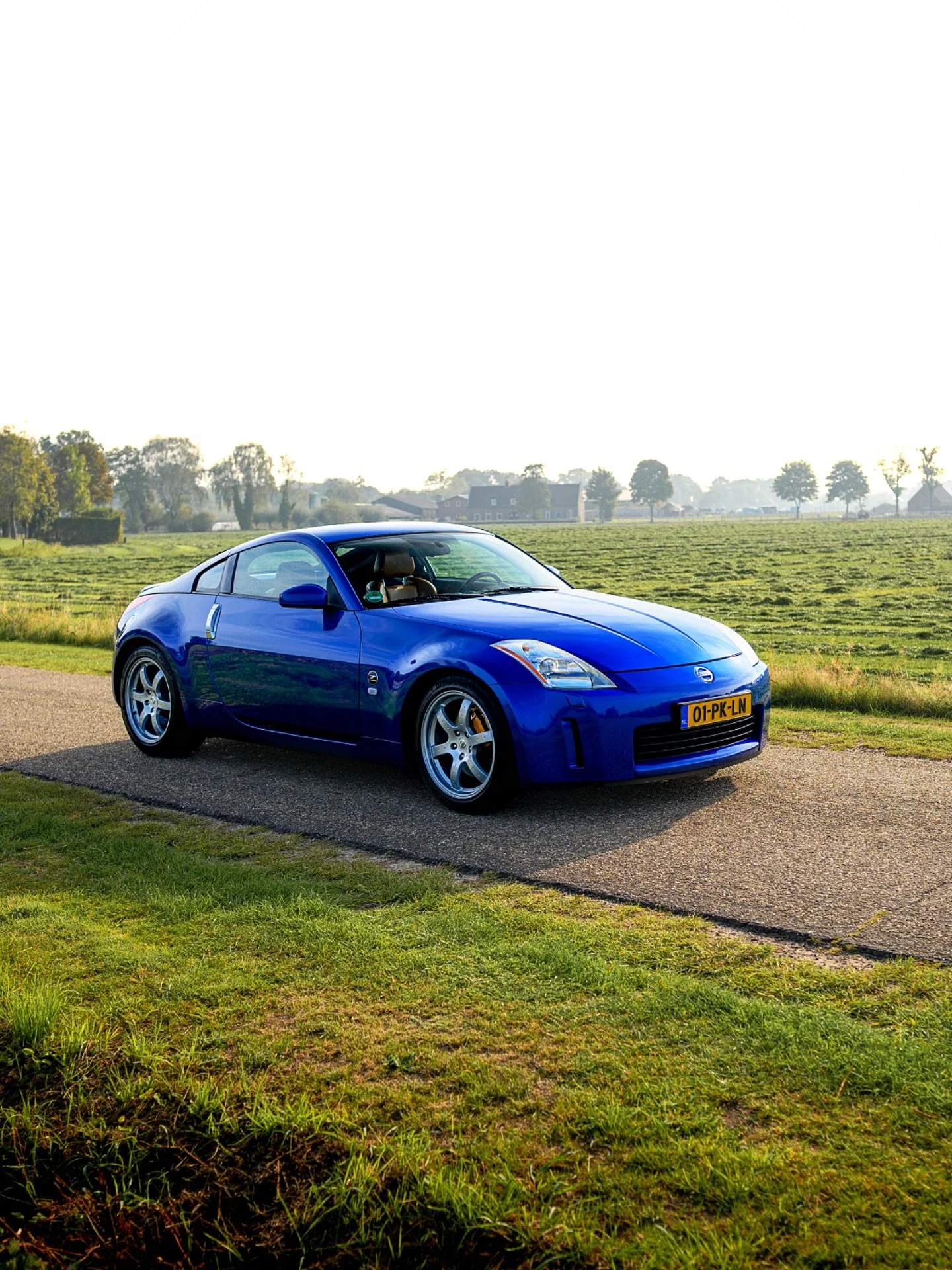 That color pop&hellip; easily one of the best paint colors ever put on the 350Z!