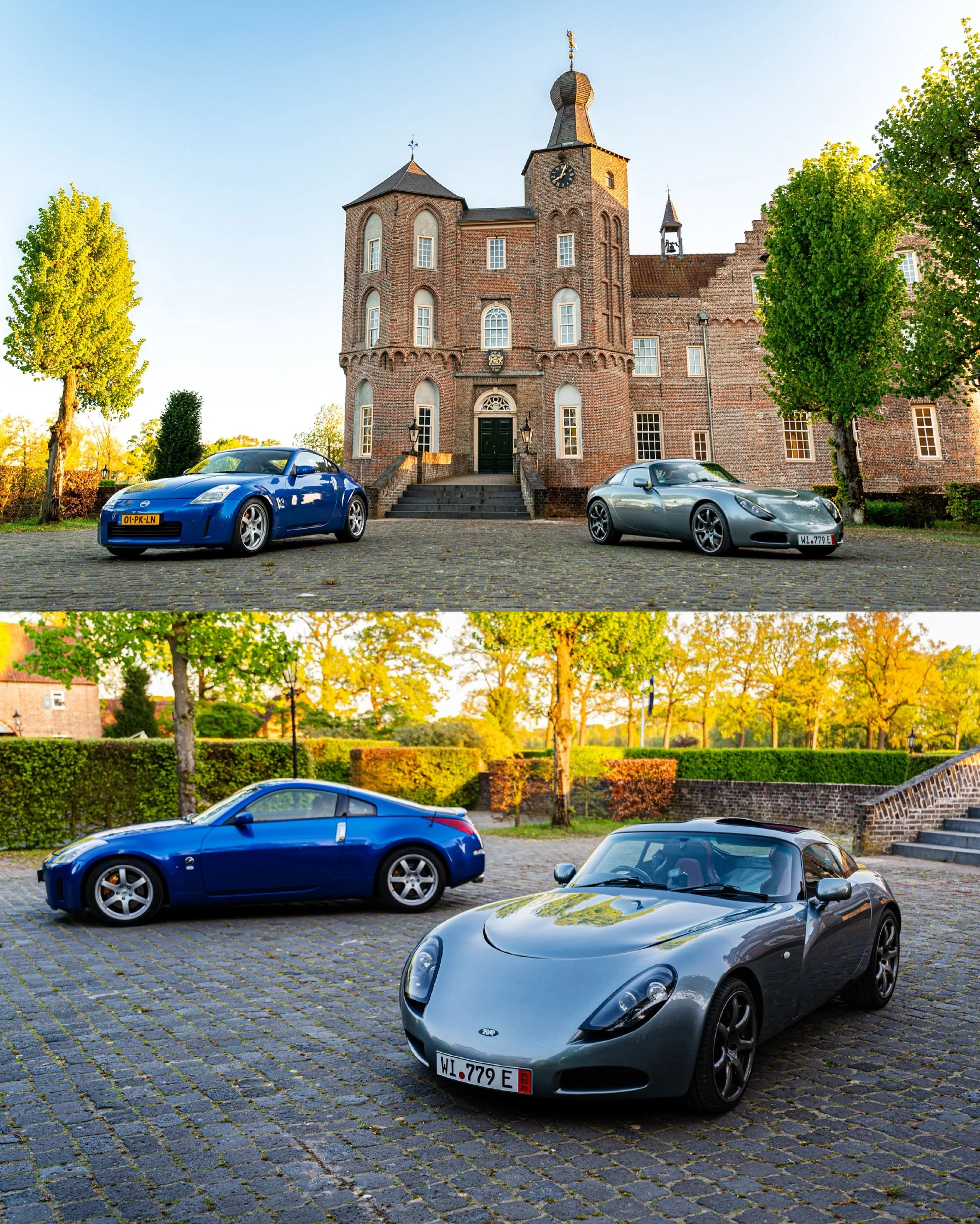 A friend of mine got his dream car, a 2003 TVR T350t with a 4.0L 6-cyl engine paired with a 5-speed manual gearbox. We had a lovely ride the other evening. These two 350s go well together, in my opinion.