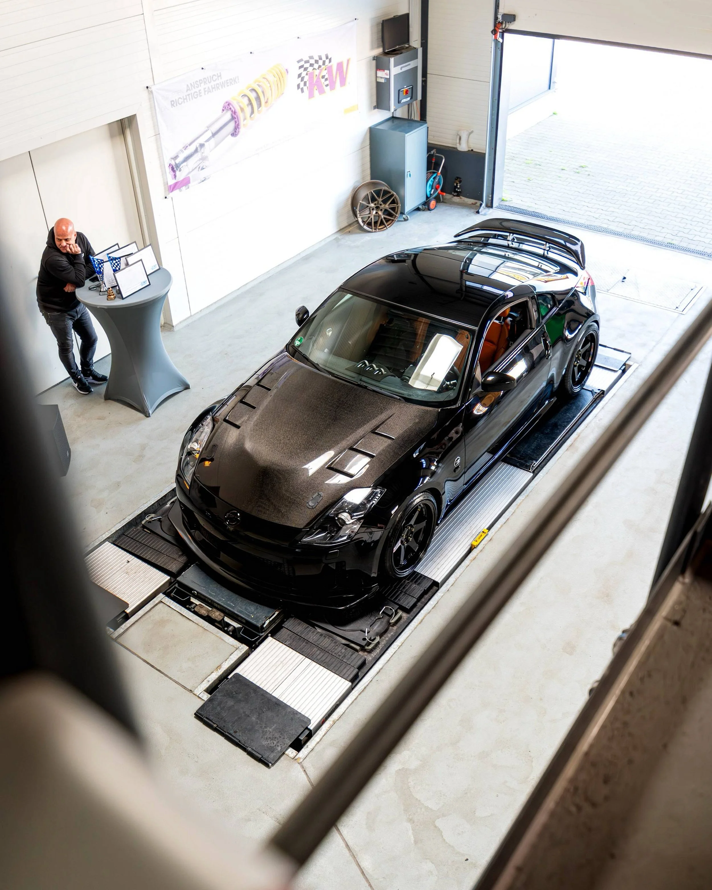 A throwback to a great dyno day organised by @zociety_nl and @ctdgermany in Germany. Amazing atmosphere, good food, and plenty of iconic Z builds with serious power. It was also great meeting new people and seeing how much time, effort, and passion s