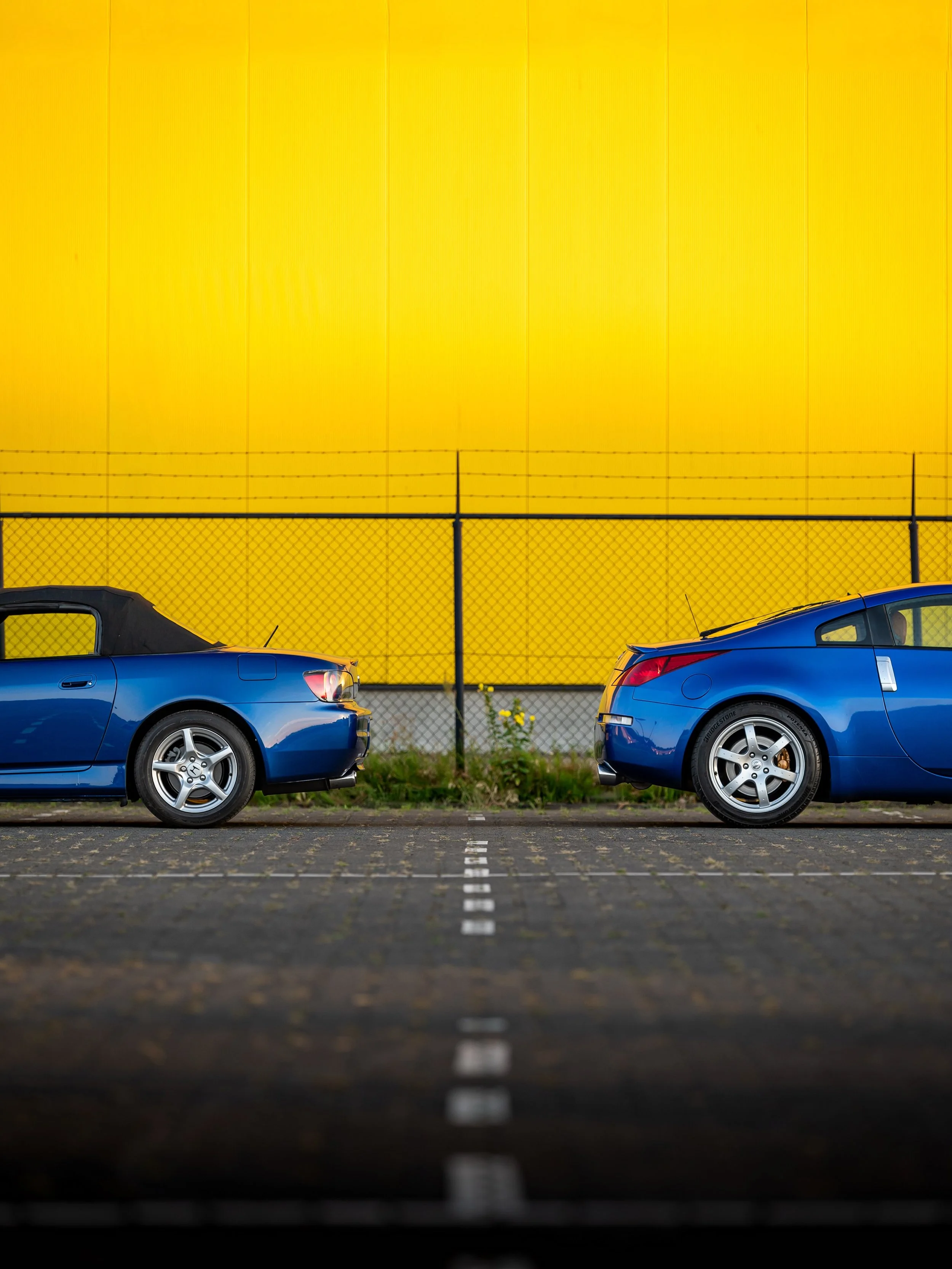 Forget the rivalry for a moment and just appreciate this combo. This might be the nicest pair of two-seater sports cars Japan has ever produced.

It is quite a pity to see used S2000s becoming increasingly expensive, putting them out of reach for man