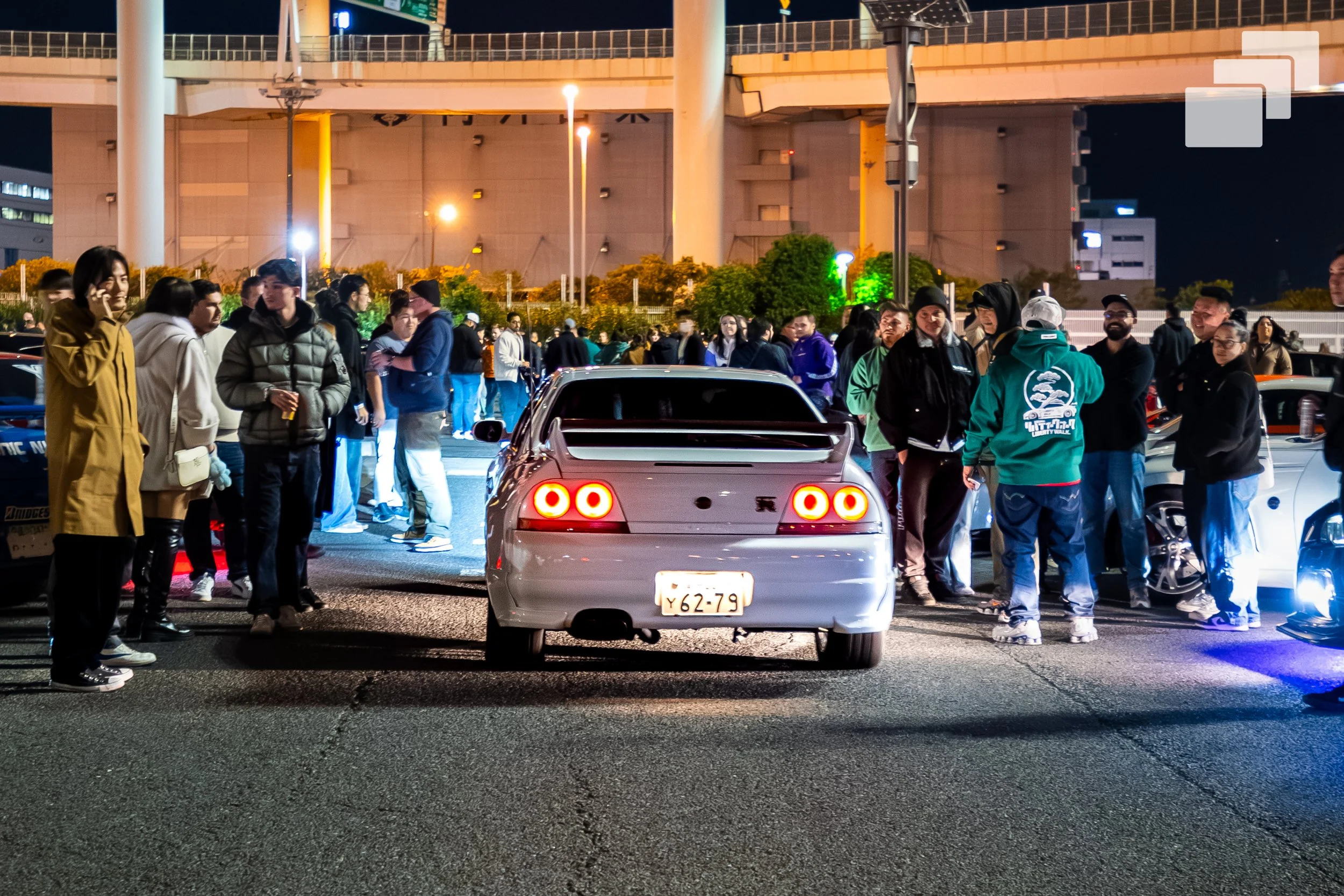 Daikoku car meet Yokohama