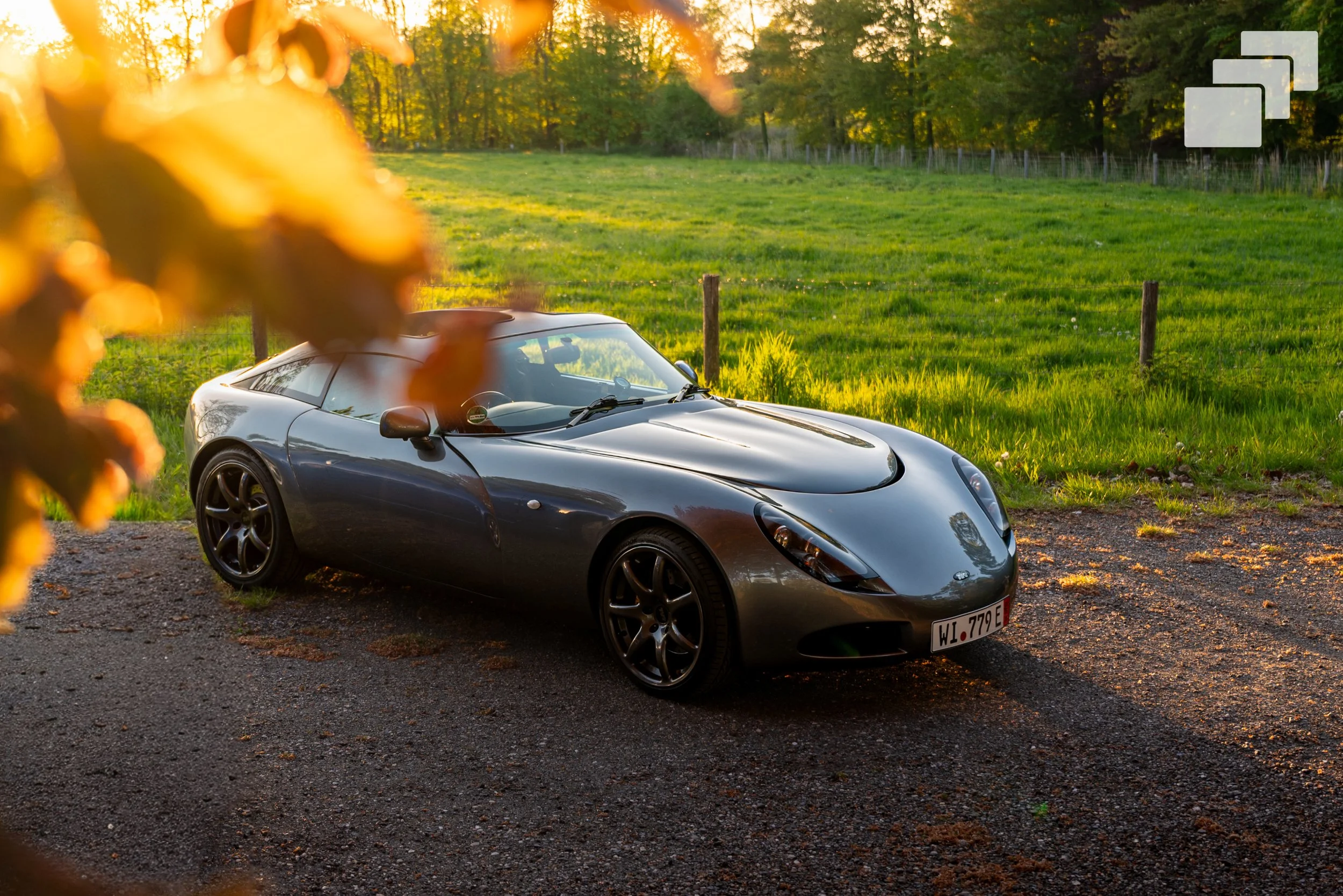 Caspar's 2003 TVR T350t