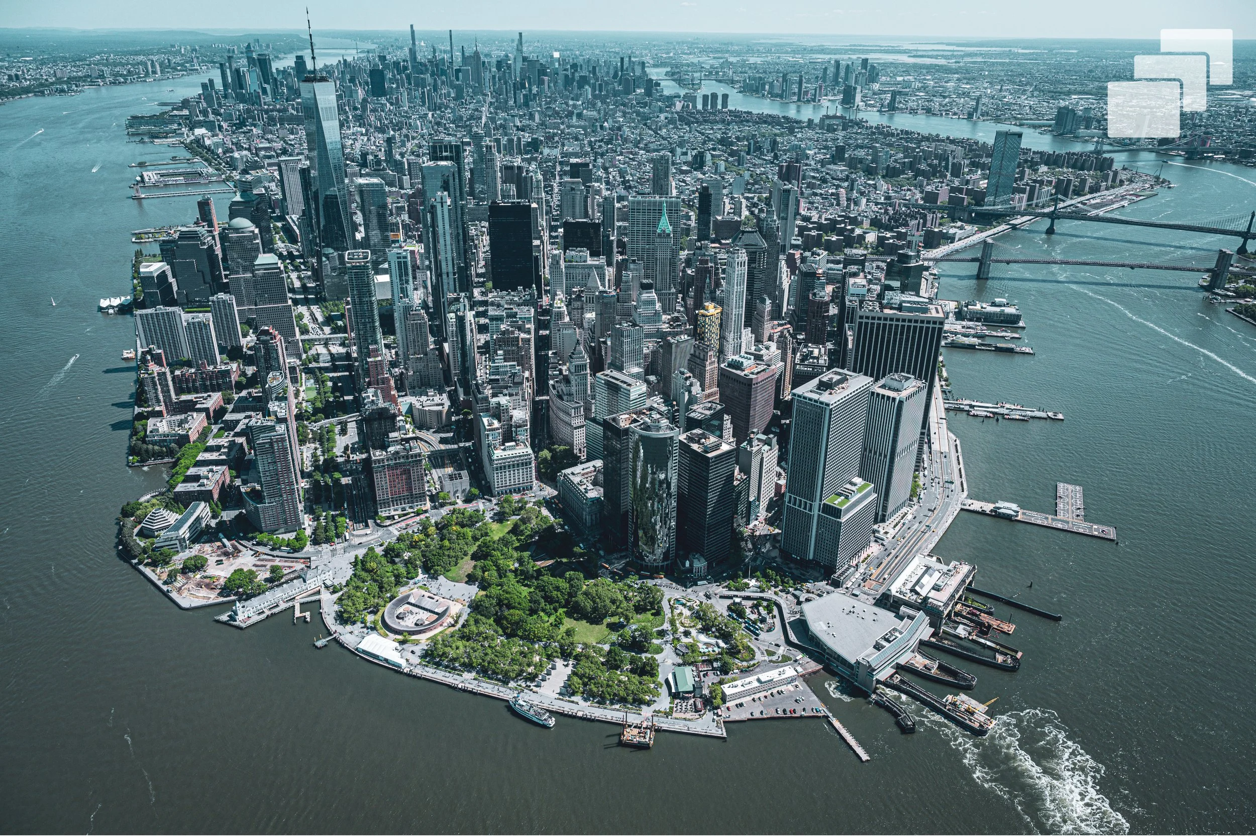 New York City aerial