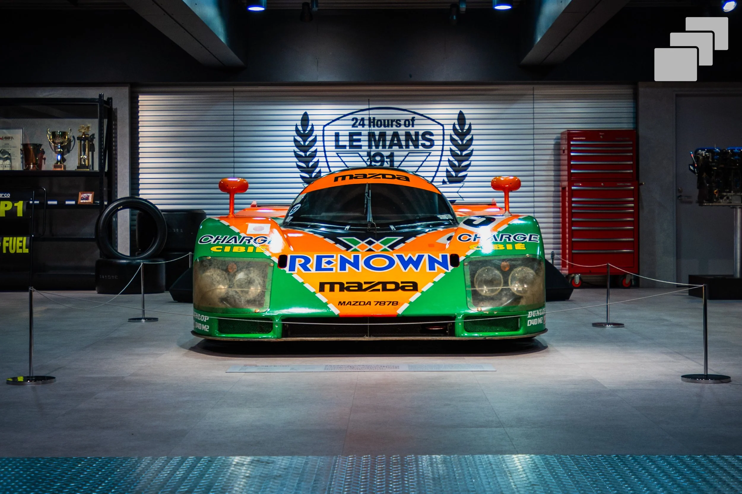 Mazda Motors Corp. HQ Museum