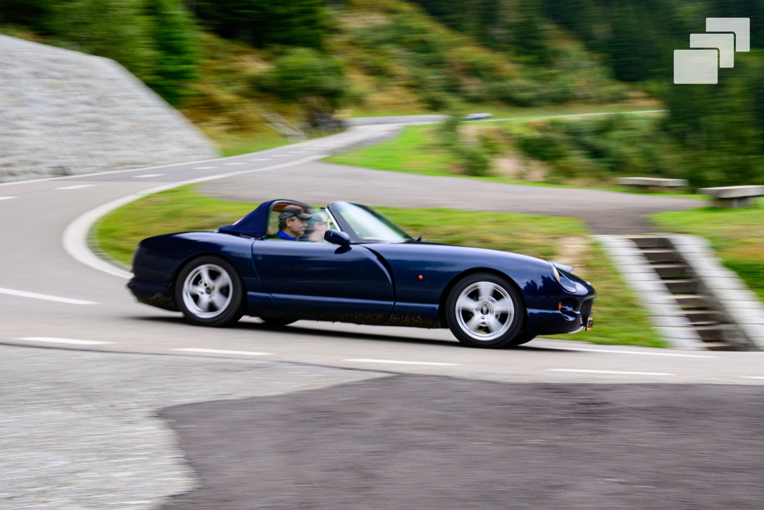 Caspar's 1994 TVR Chimaera