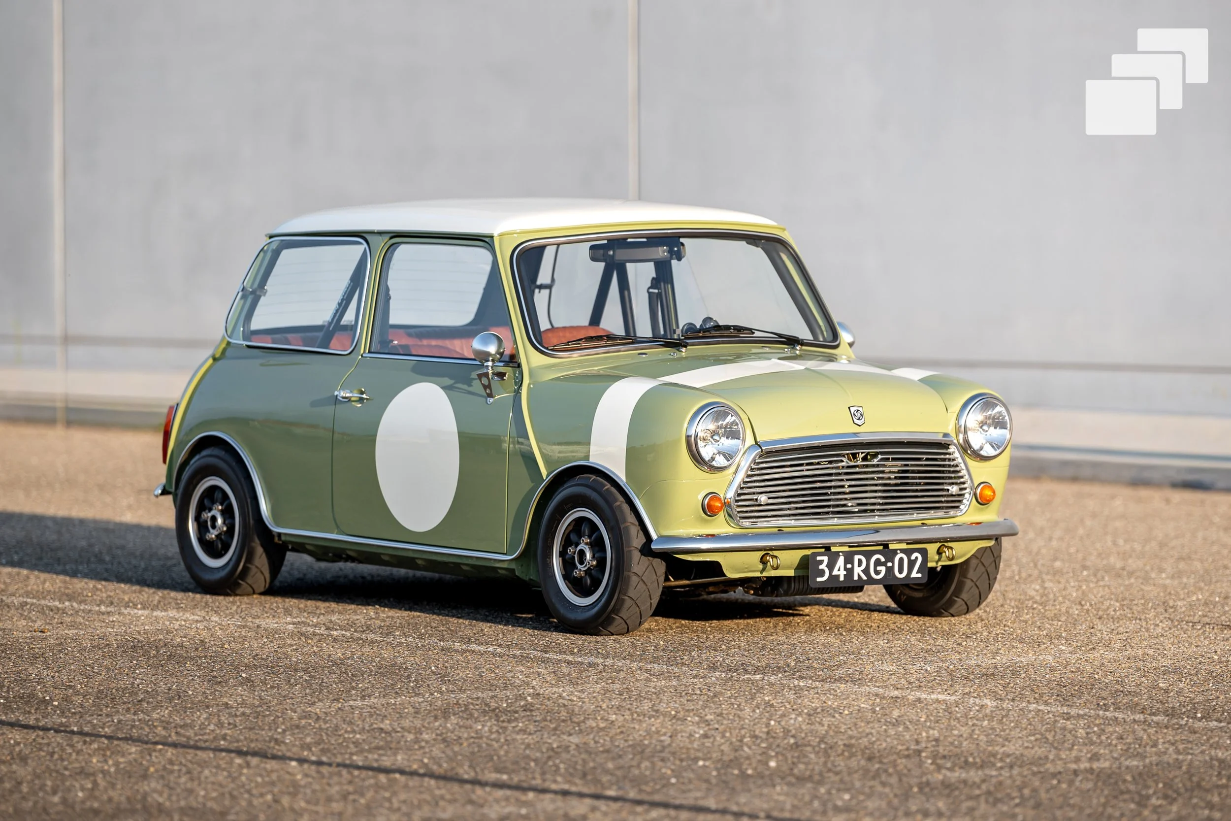Rico's 1977 MINI Special 1100 restomod