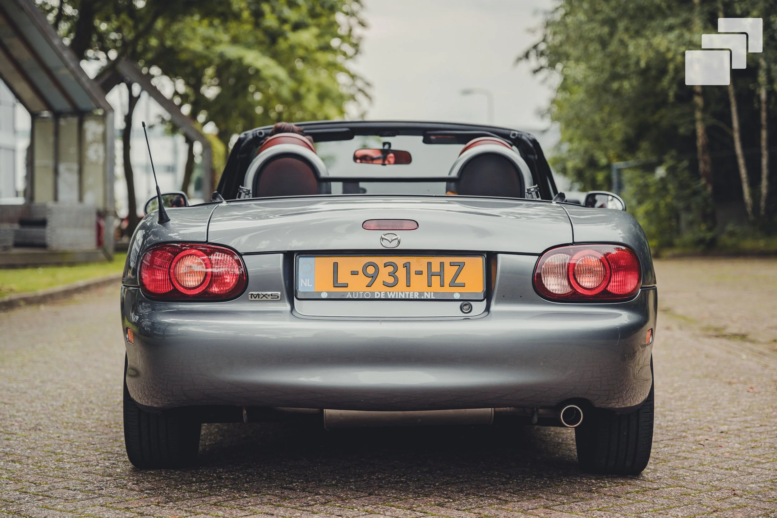 George's Mazda MX-5 NB