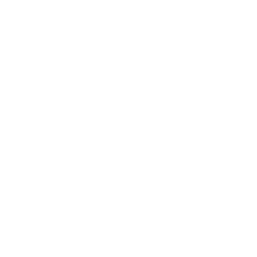 Kaartlocatie-icoon met een zwarte achtergrond en een witte pijlwijzer.