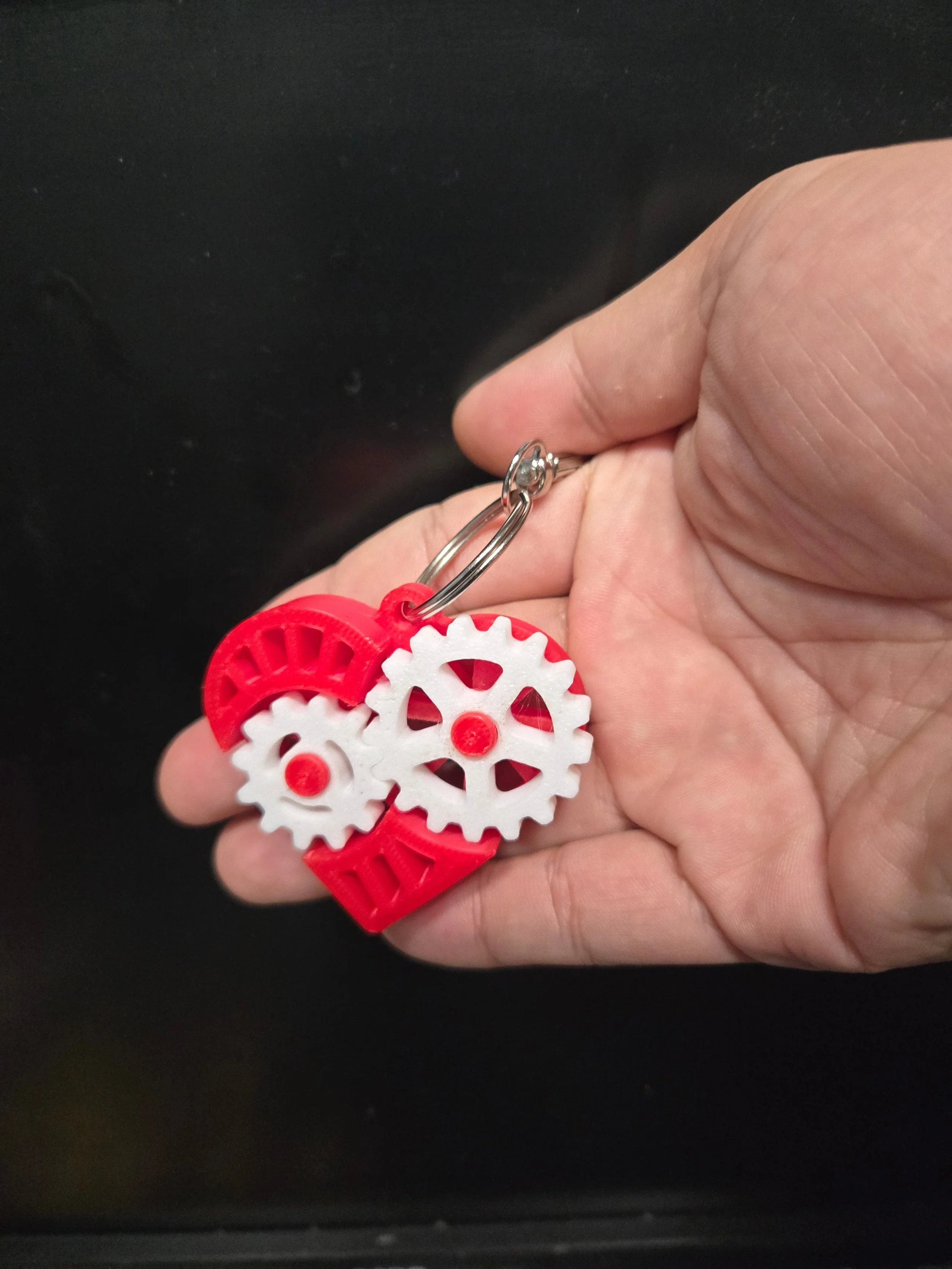 Heart Fidget Spinner