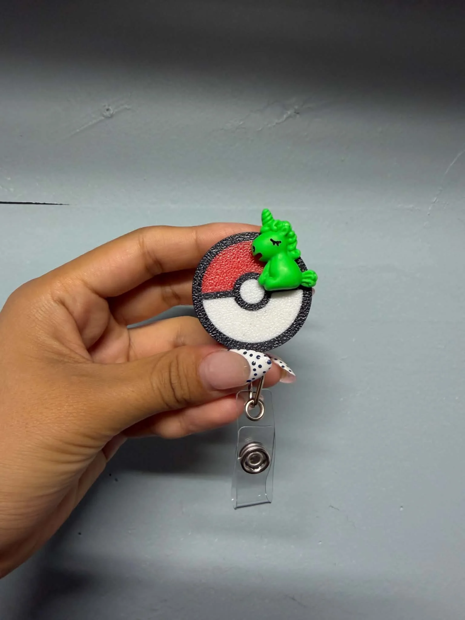 Pokemon-Themed Badge Cover