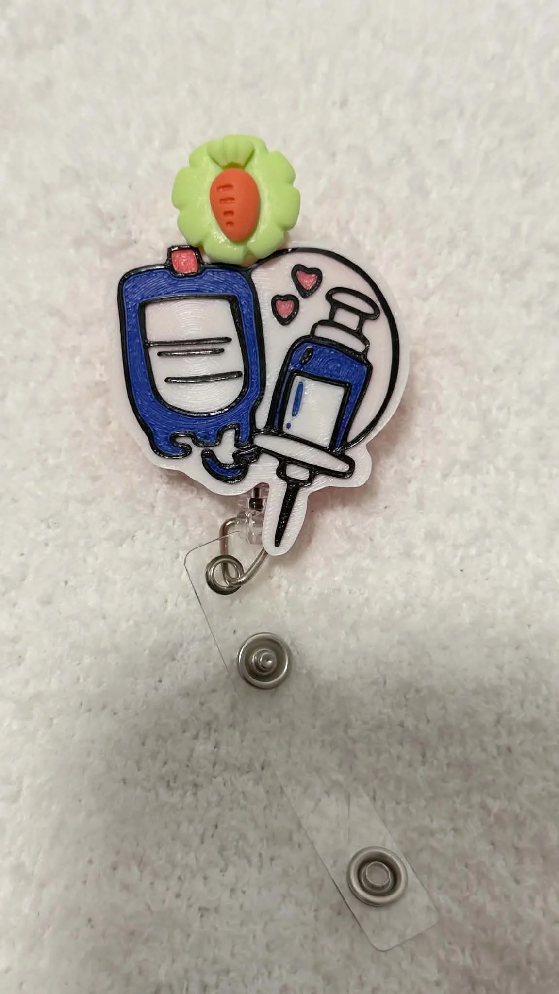 Healthcare Badge Reel