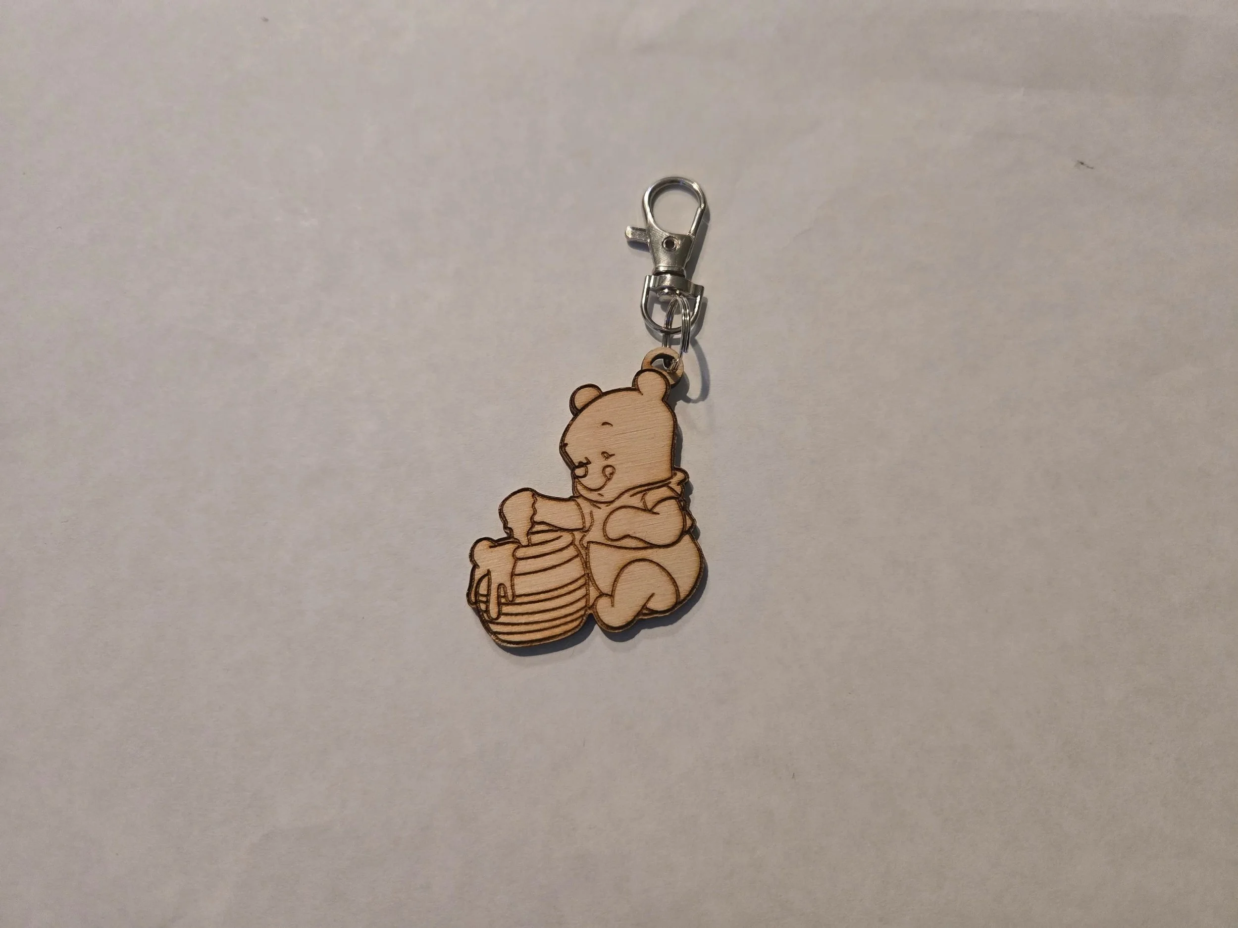 Honey Cub Keychain