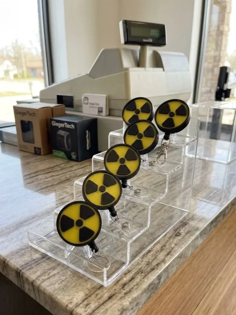 "Radiology" Badge Reel Cover