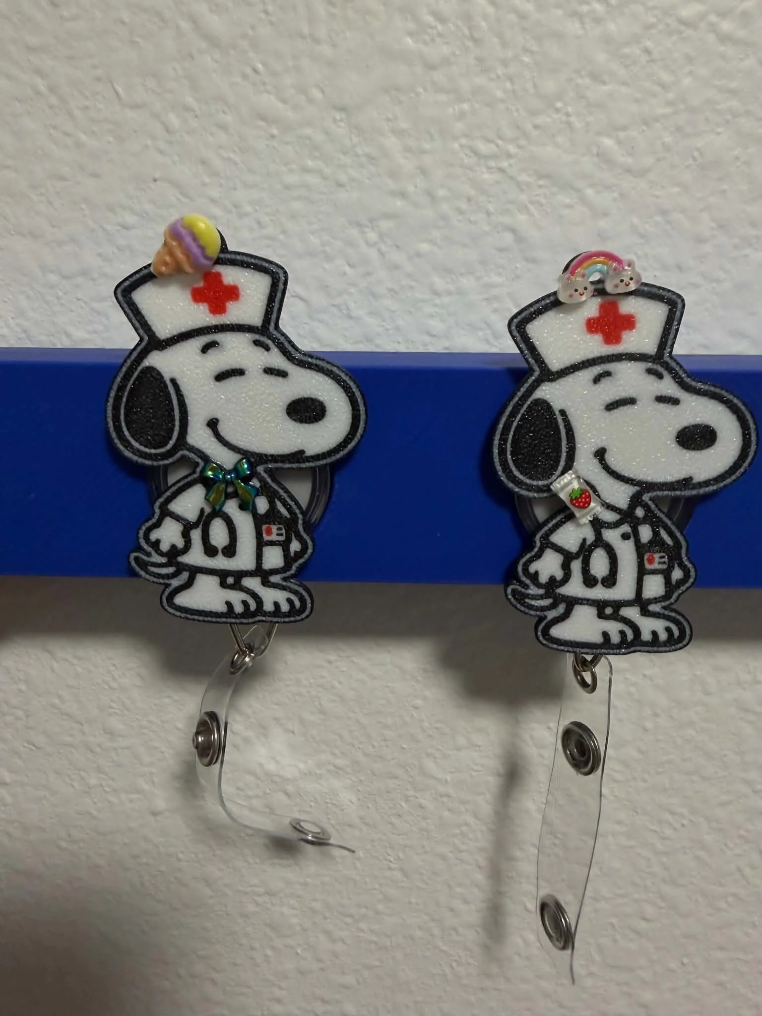 Healthcare Snoopy Badge