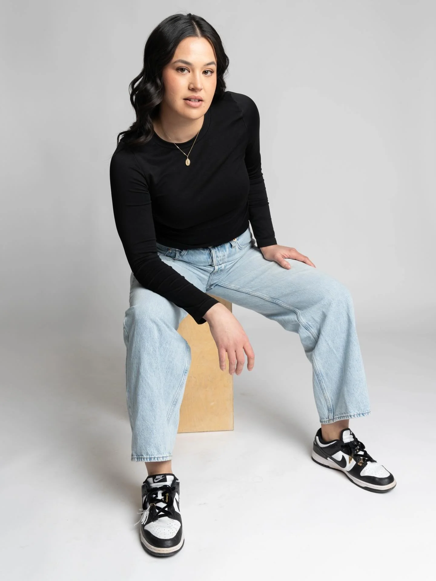 Meet Miss Sierra. Not only is she modeling for me but also our team&rsquo;s Hair and Make Up Artist. This boss babe rules the world! 
.
.
.
#modelstatus #modelingagencydallas #hairandmakeupartist #talent #modelpose