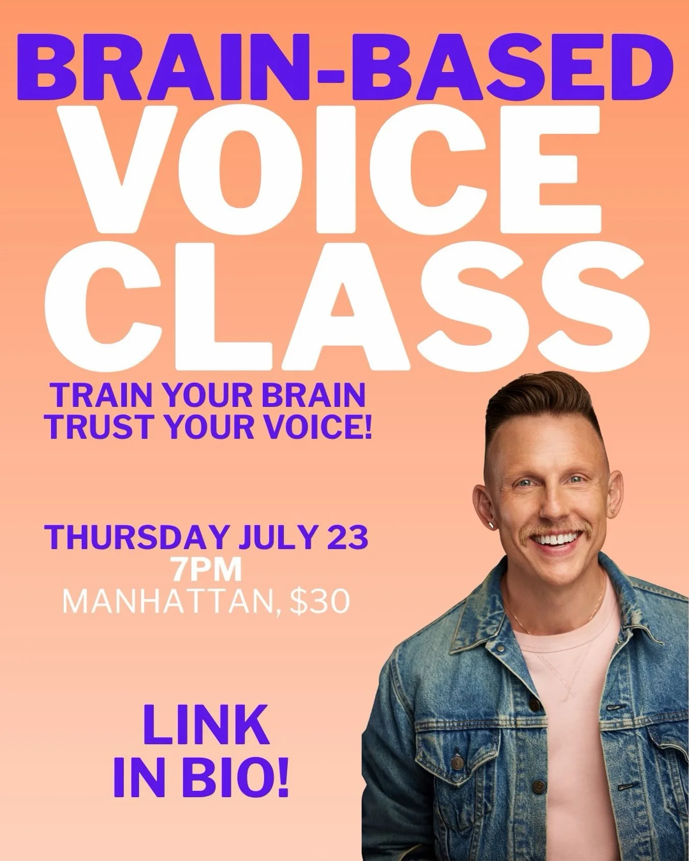 July Class Announcement! Only 10 spots available. And booking via my NEW WEBSITE!