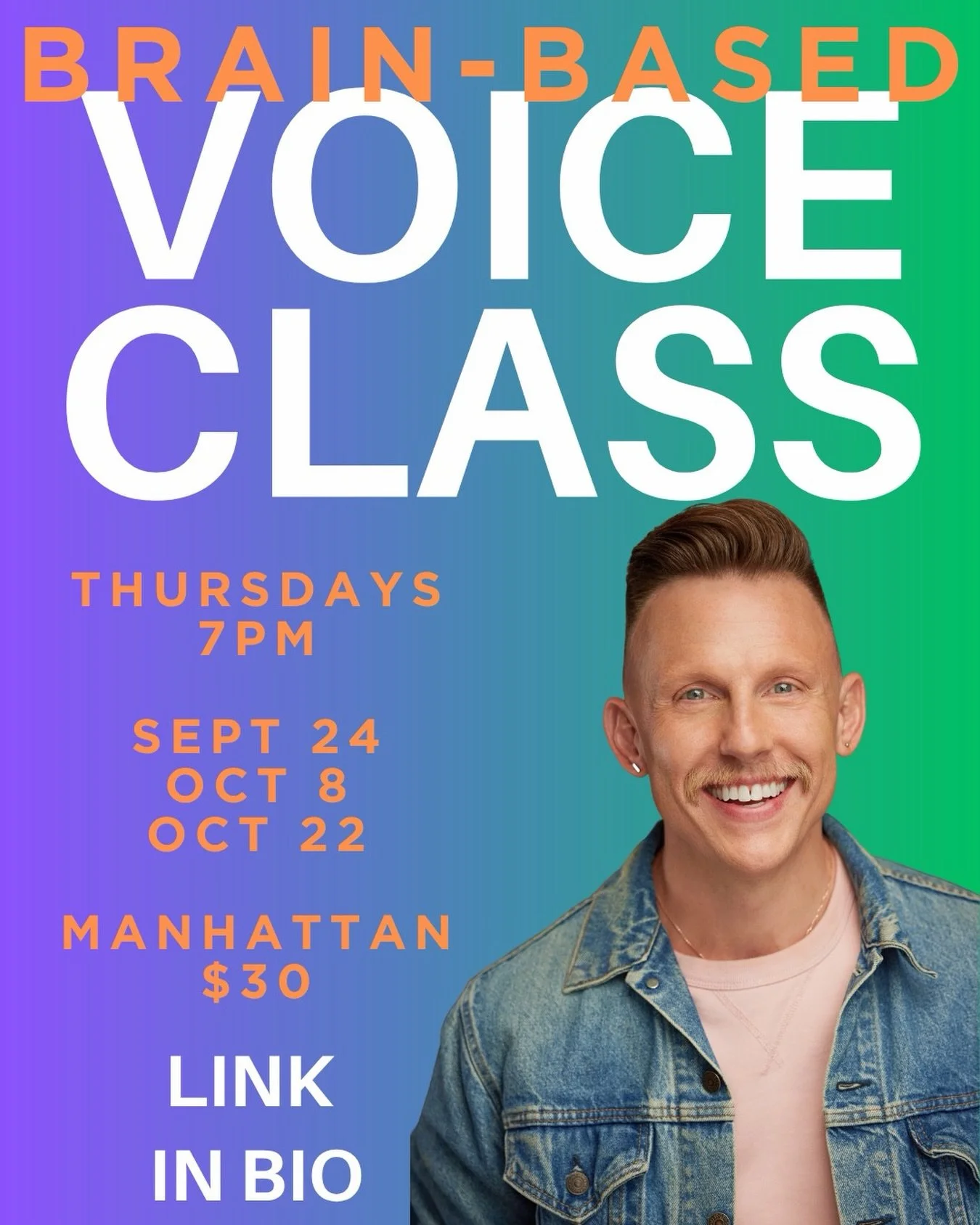 September and October Classes are LIVE! Come work in a supportive group environment and get some personalized brain drills for your singing practice!