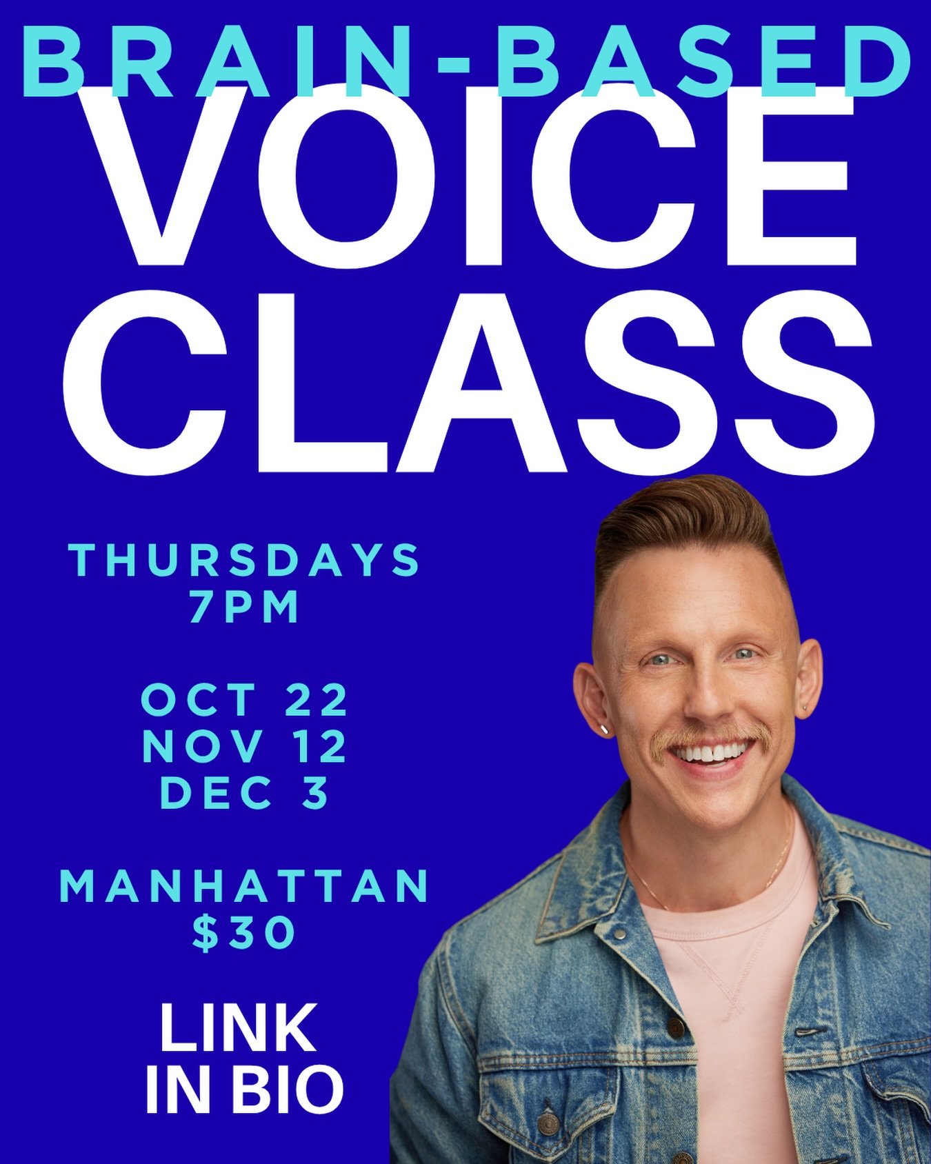 3 more classes this year! Book Now at DAVIDJBALDWIN.COM/TEACHER or follow the link in my bio!