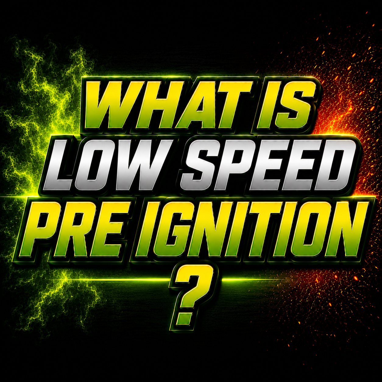 GM Gen 5 LT Tuning: What Is LSPI &amp; How Do You Prevent It?