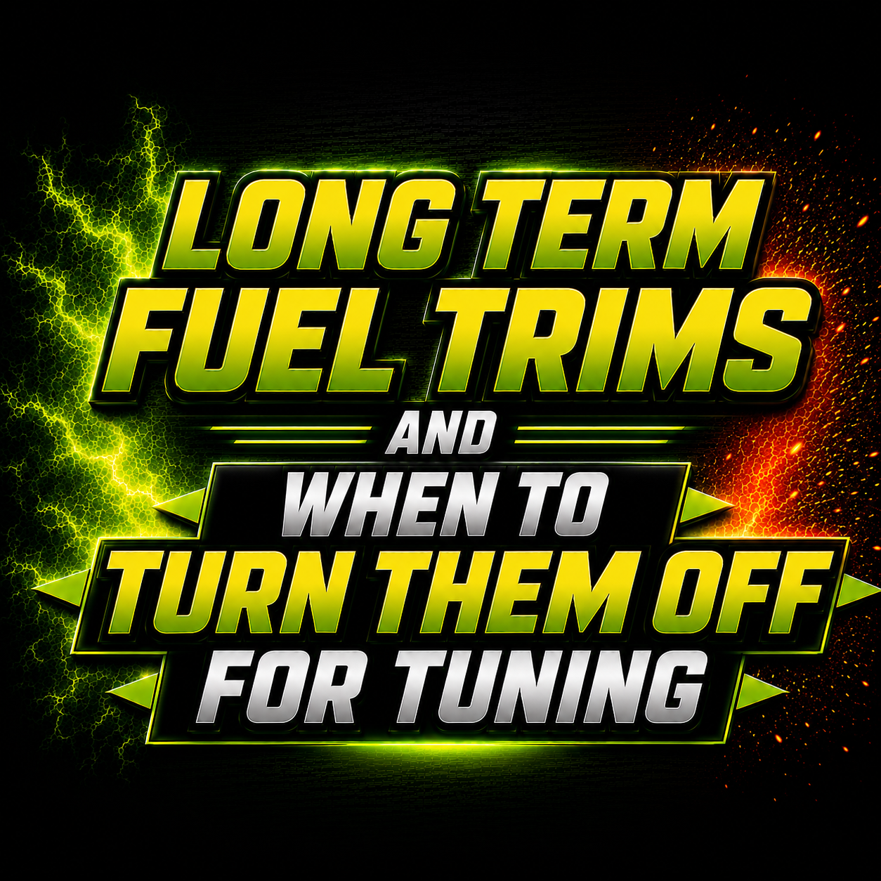 HP Tuners GM Tuning: Understanding Short-Term and Long-Term Fuel Trims