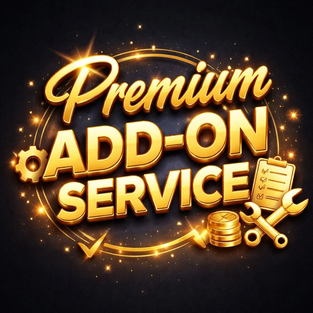 Premium Service Add On