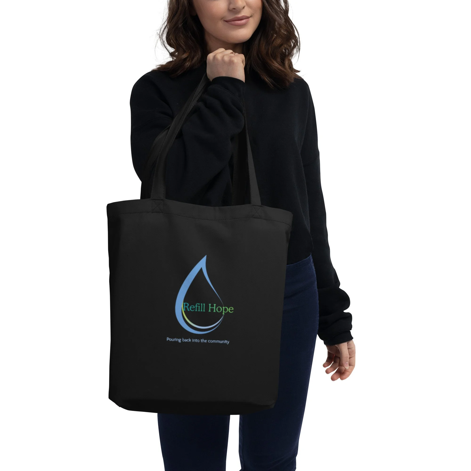 Eco Tote Bag with Logo
