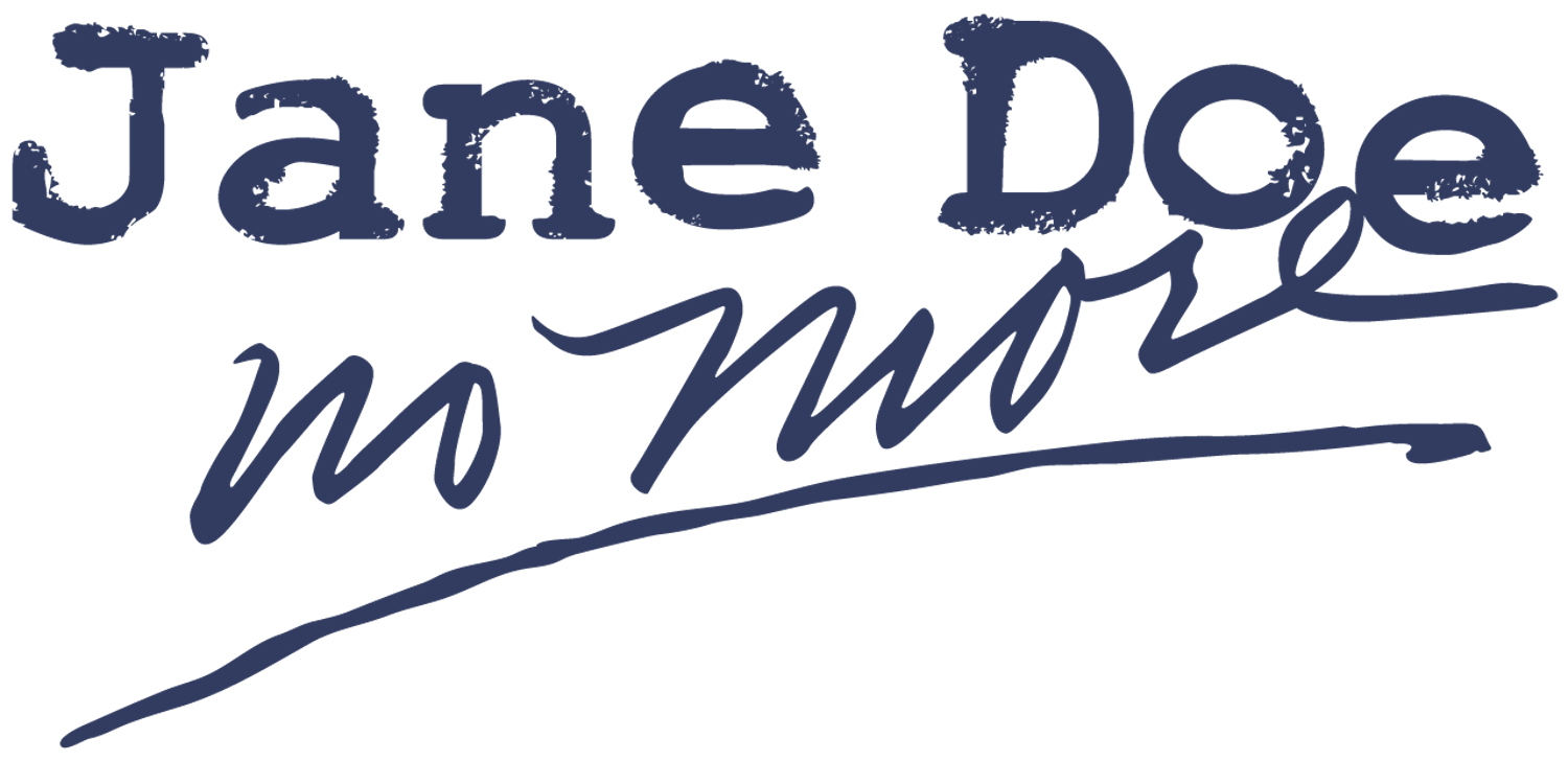 Jane Doe No More Logo