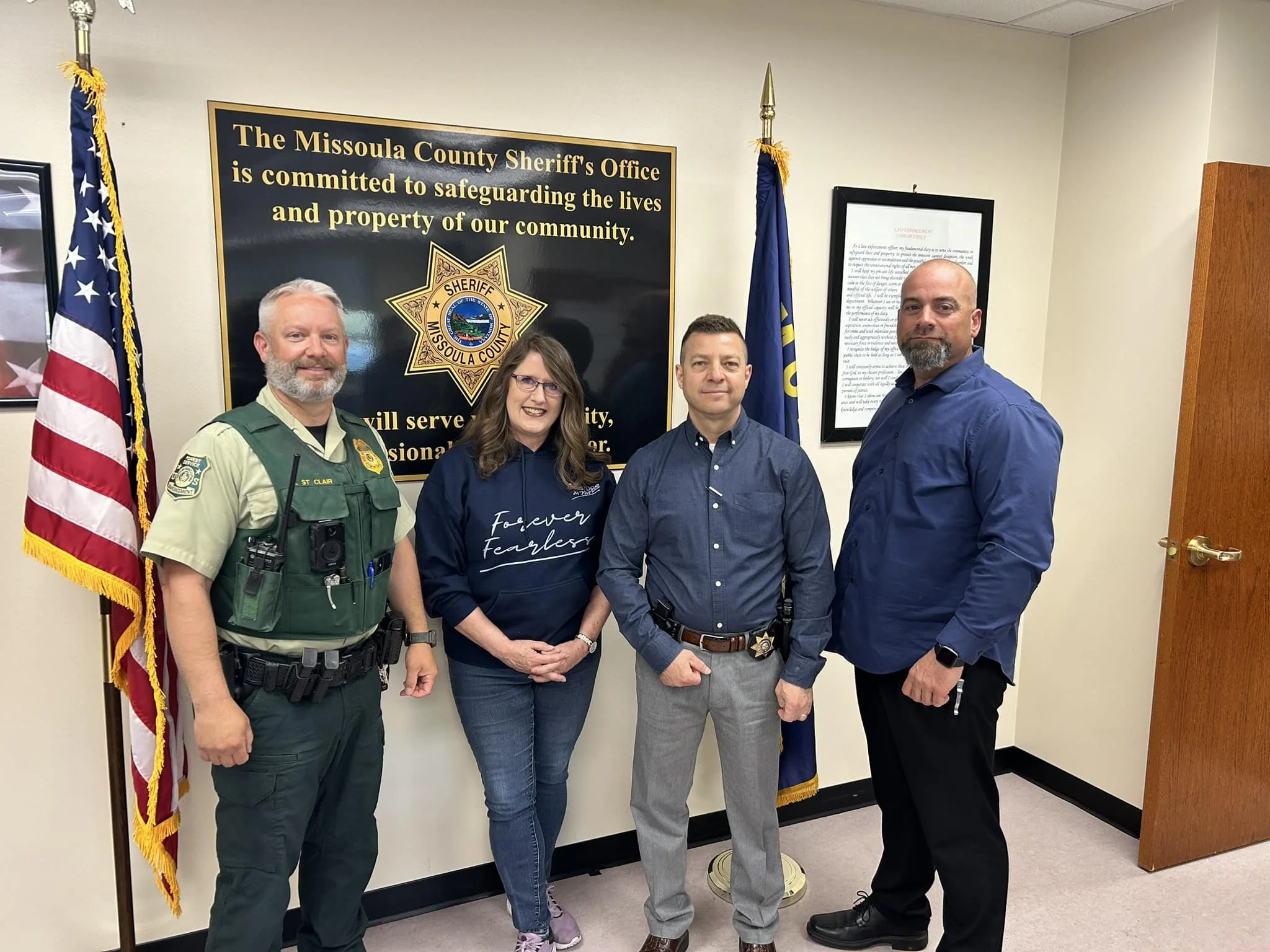 Missoula County Sheriff's Office 2024