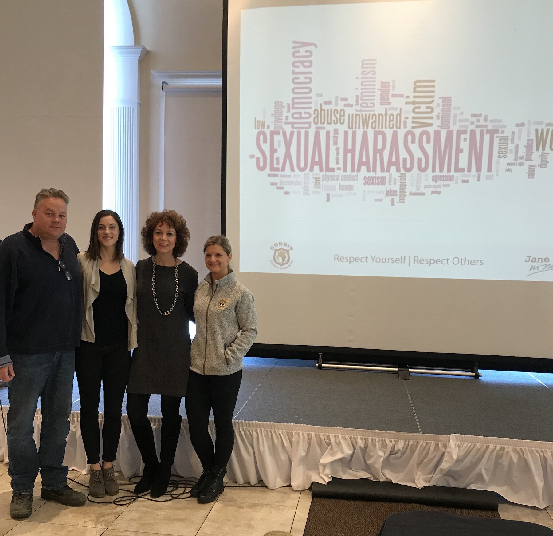 Group Shot at training