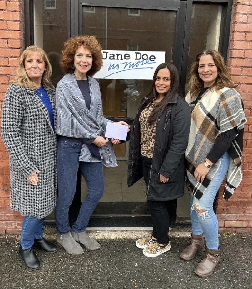 Donation presented from the Women of the Portuguese Sports Club of Waterbury