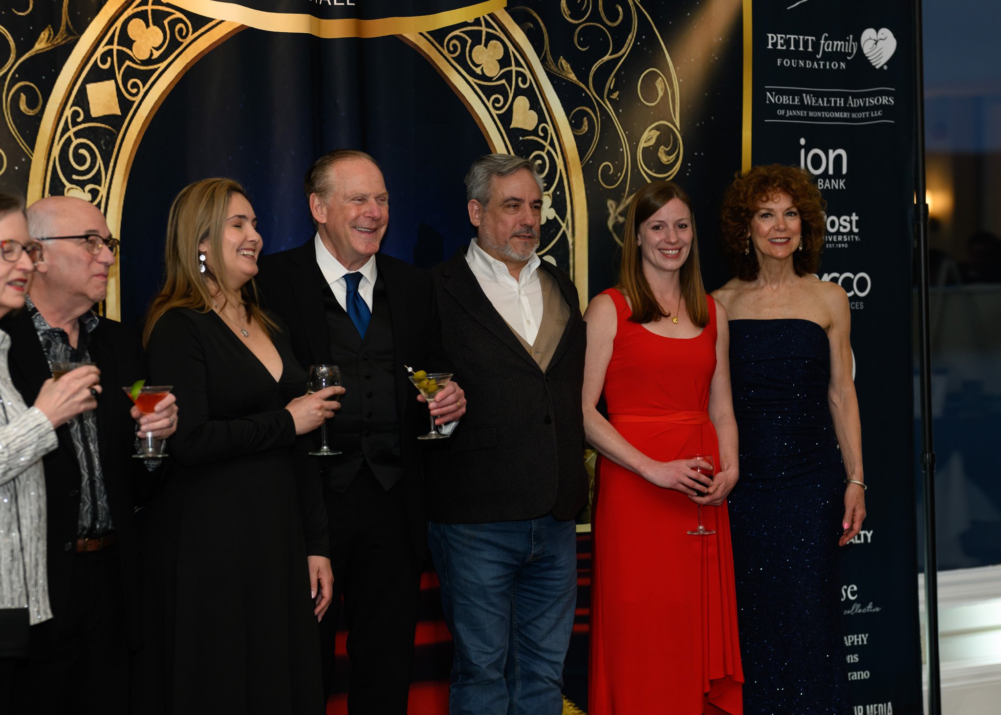2026 Gala Gerry Barker and Guests with Donna.jpg