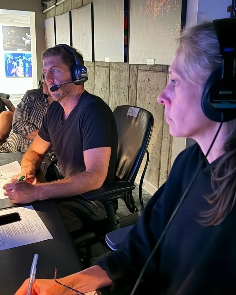 Dan and Erin Video Village.jpg