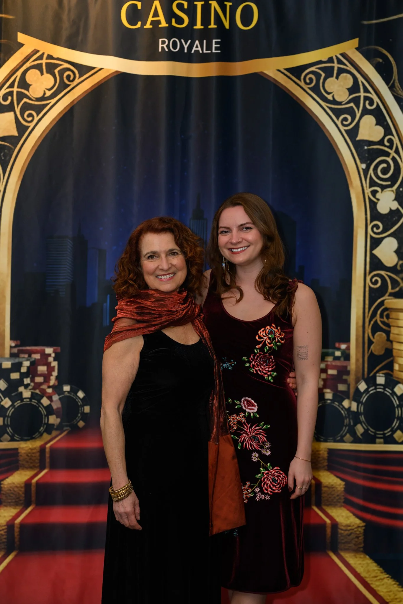 2026 Gala Priya Morganstern and daughter Eve.jpg