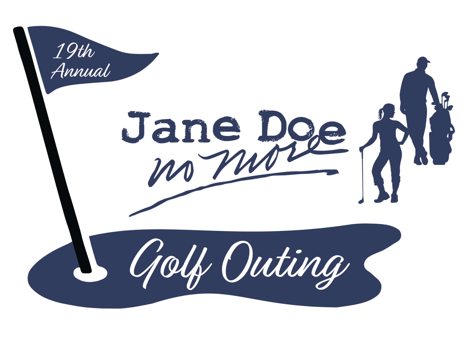 19th JDNM Golf Outing Logo